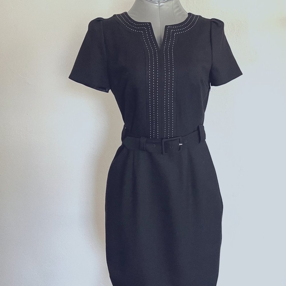 BODEN Elegant Dress, Black, Size 4R